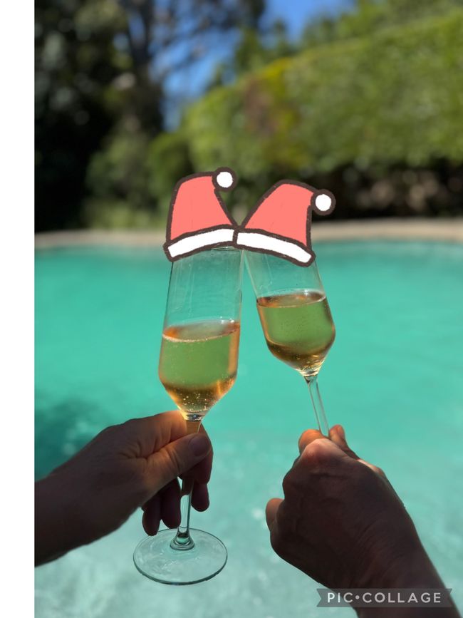 Weihnachtstage in Stellenbosch