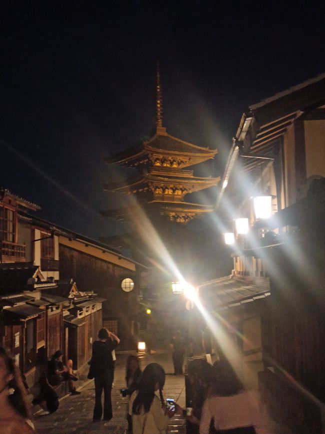 Nachts in Kyoto