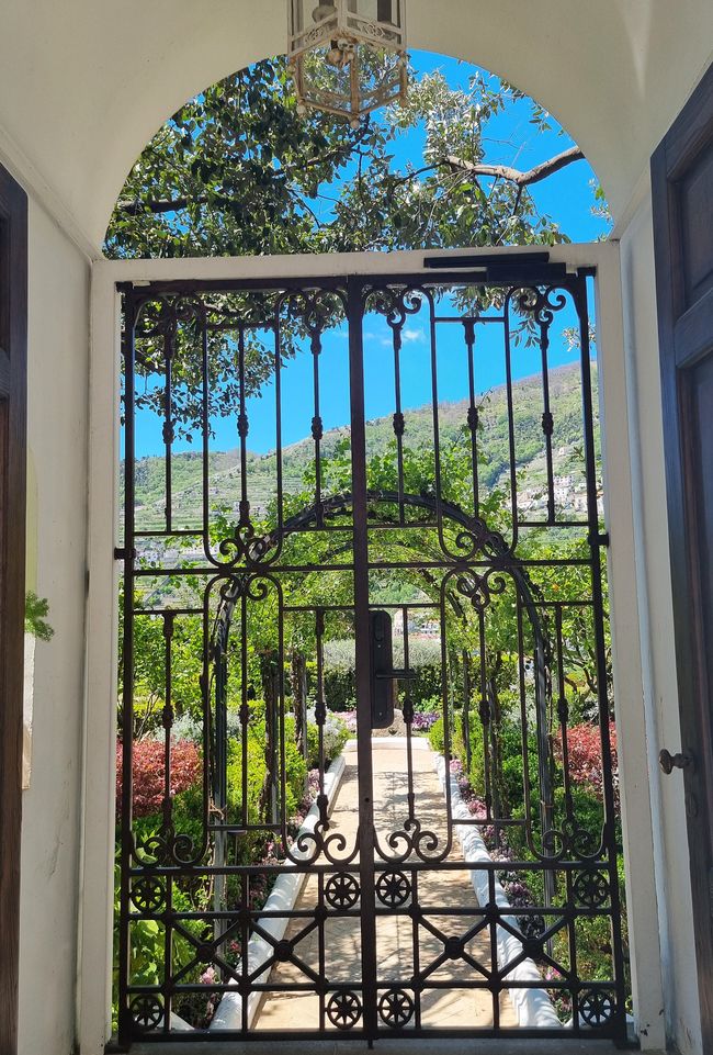 Versteckte Gärten in Ravello