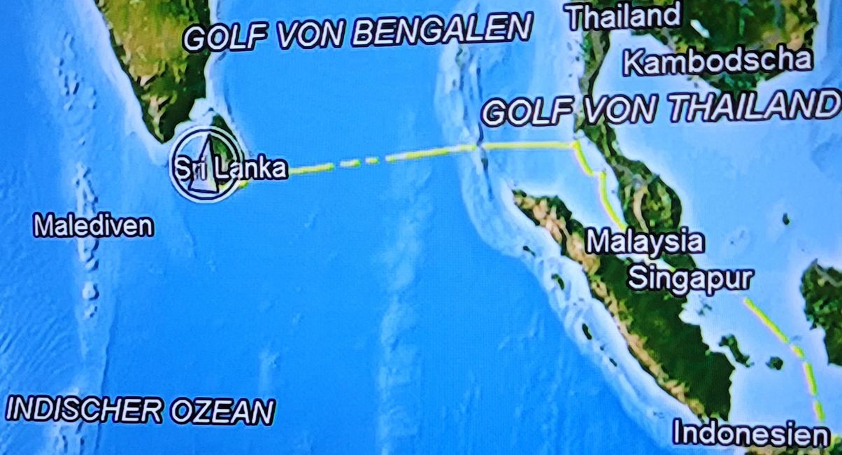 Día 124 de 175: Crucero alrededor del mundo - Colombo/Sri Lanka