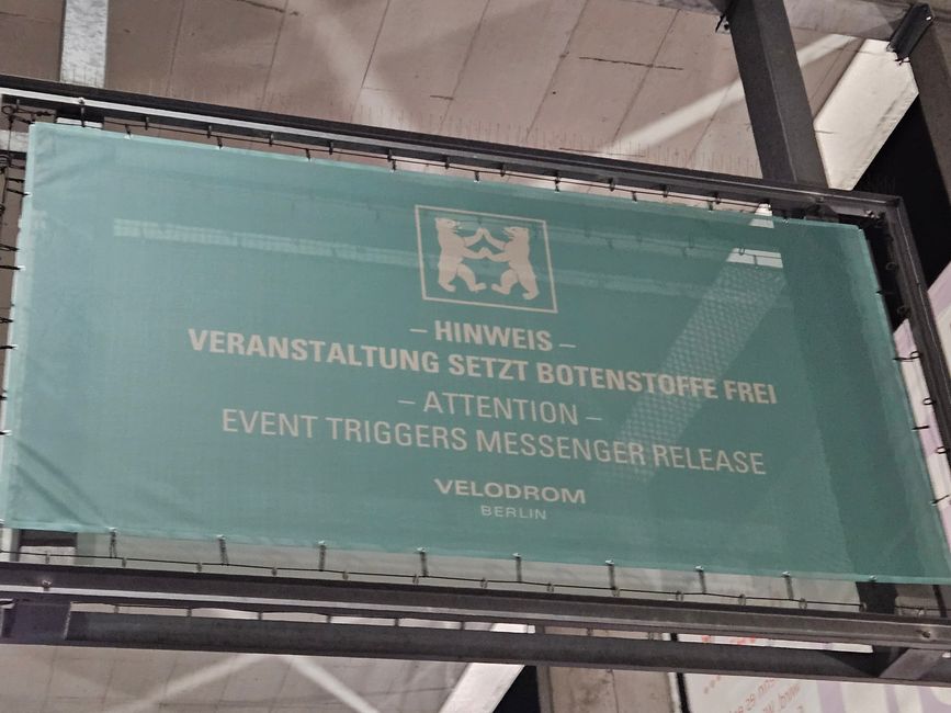 2025 - Février - Berlin - Course de 6 jours