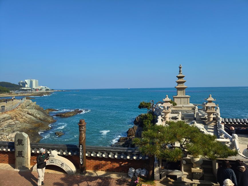 Templo Yongkung - el aparentemente más hermoso templo de Corea del Sur