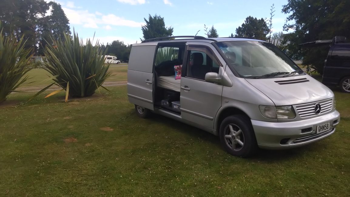 Verbindungsetappe Richtung Milford Sound