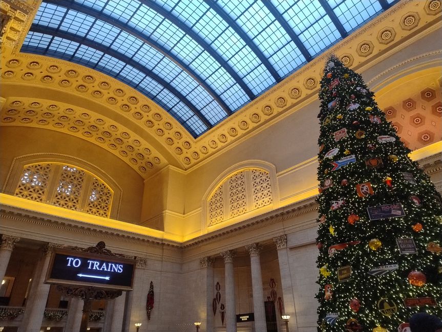 Chicago Union Station 