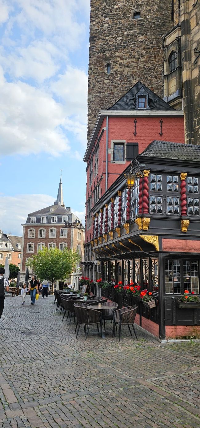 Aachen - definitely worth a visit!