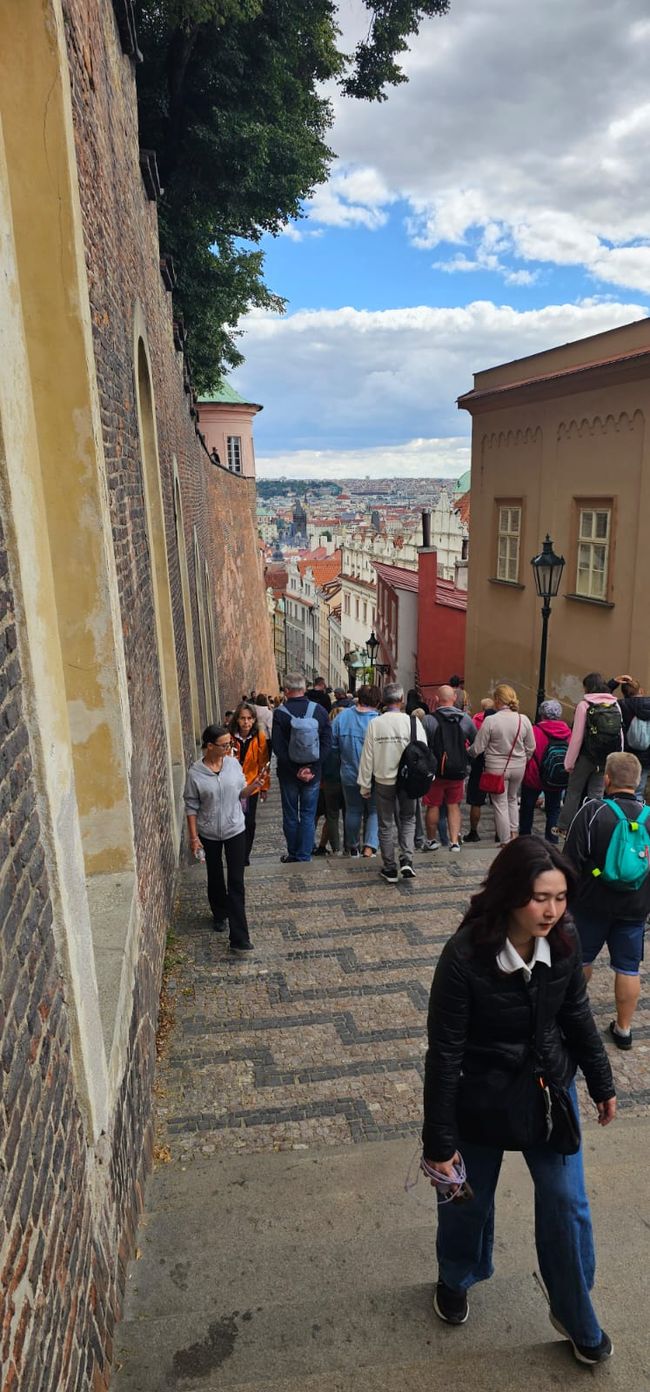 Prag - bin wieder mal da! Eine sehr volle und atemberaubende Location!