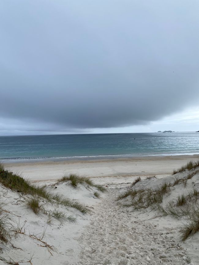 About the KariKari beach to Whangarei