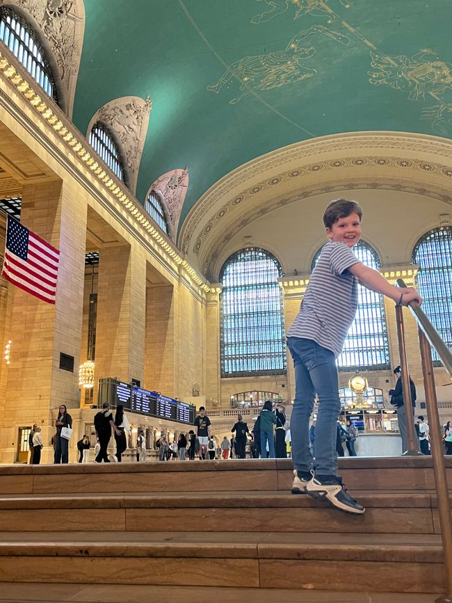 Am Sonntag in New York