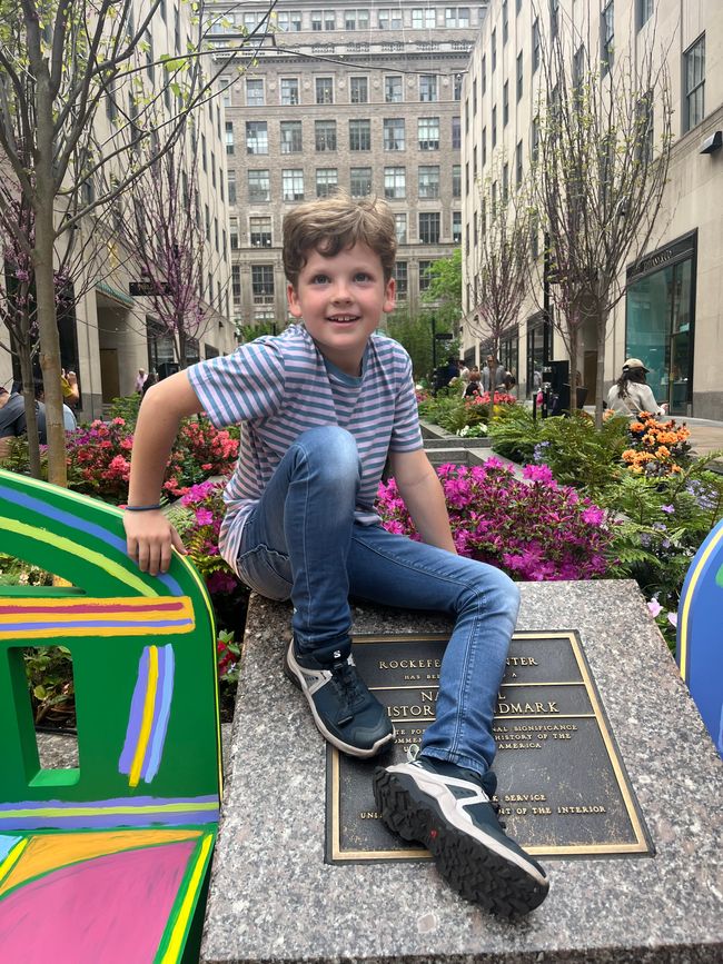 Am Sonntag in New York