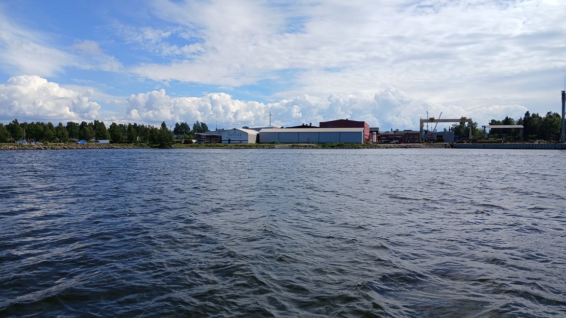 Tag 29 Wieder in Raahe