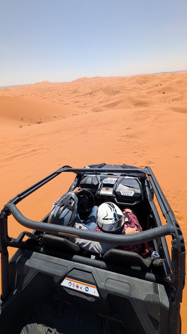 Buggytour durch die Wüste