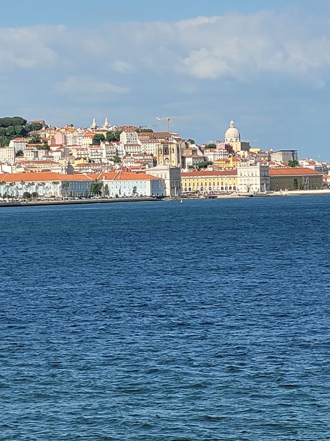 Día 168 (Parte 2) de los 175 días planeados: Crucero alrededor del mundo - Lisboa/Portugal