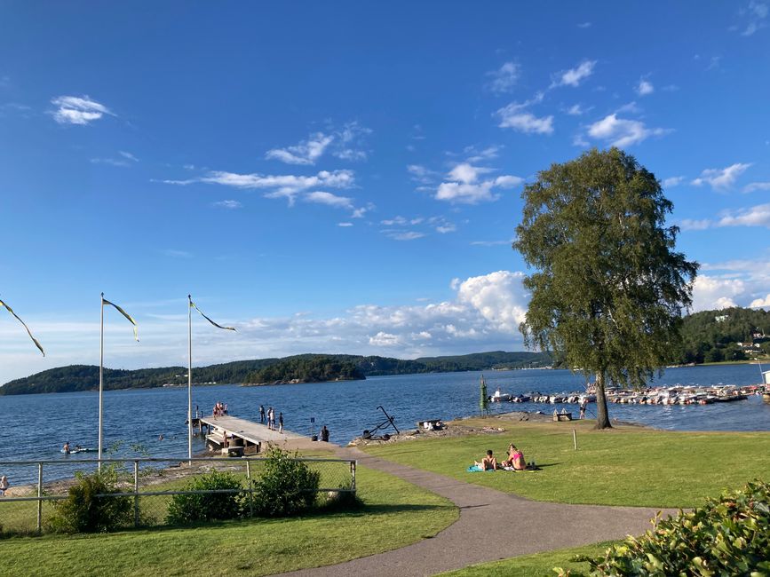 Persköps Ställplats => Anfasteröd Gårdsvik