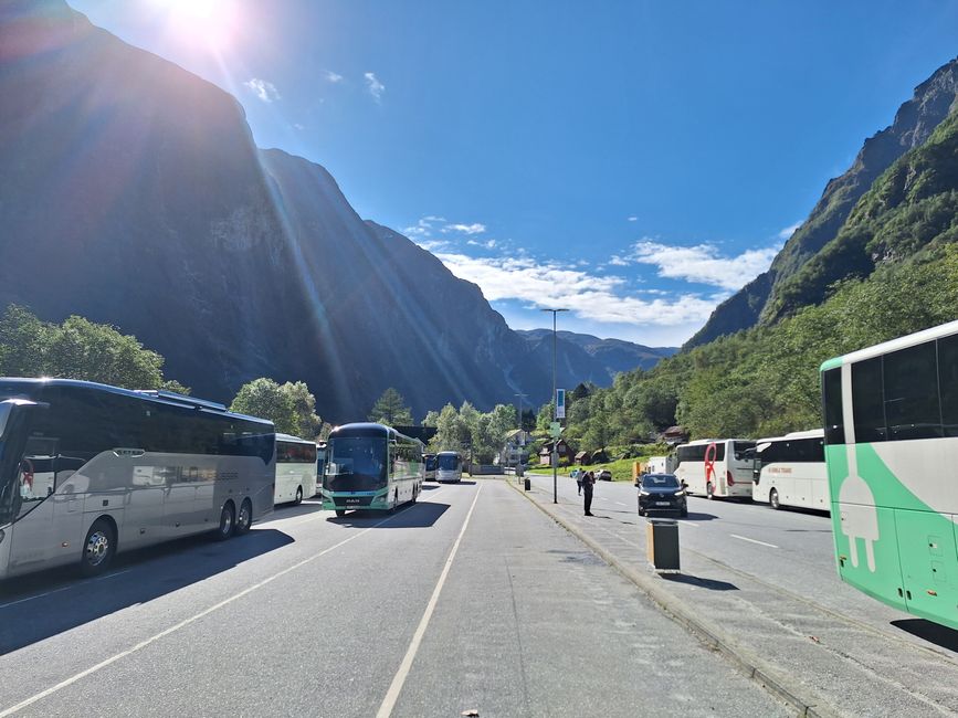 Etiqueta 7 Vossevangen - Flam