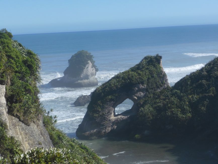 2025-03-16 WWOOF 2, Hokitika chez Joan et direction Picton