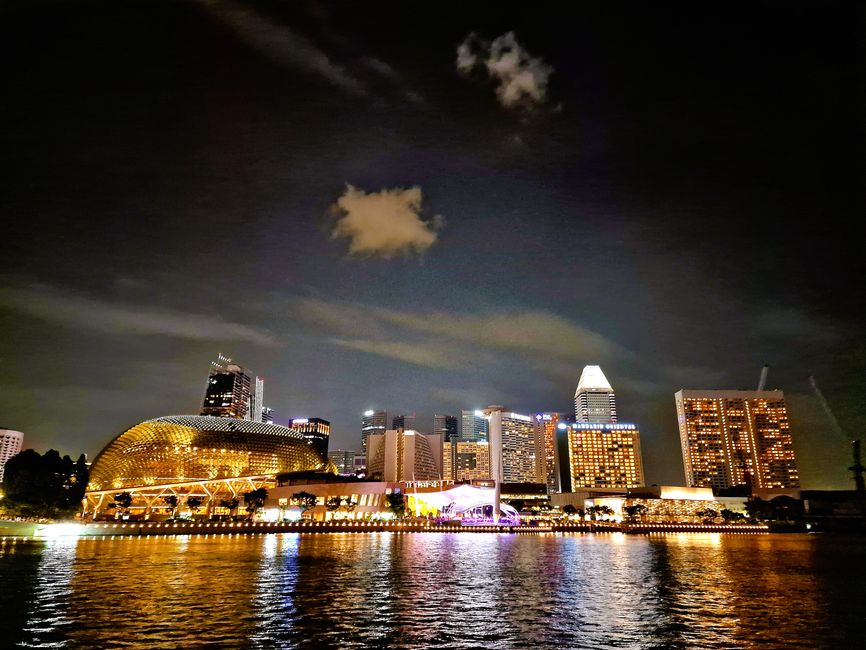 Singapore. No. 1!
