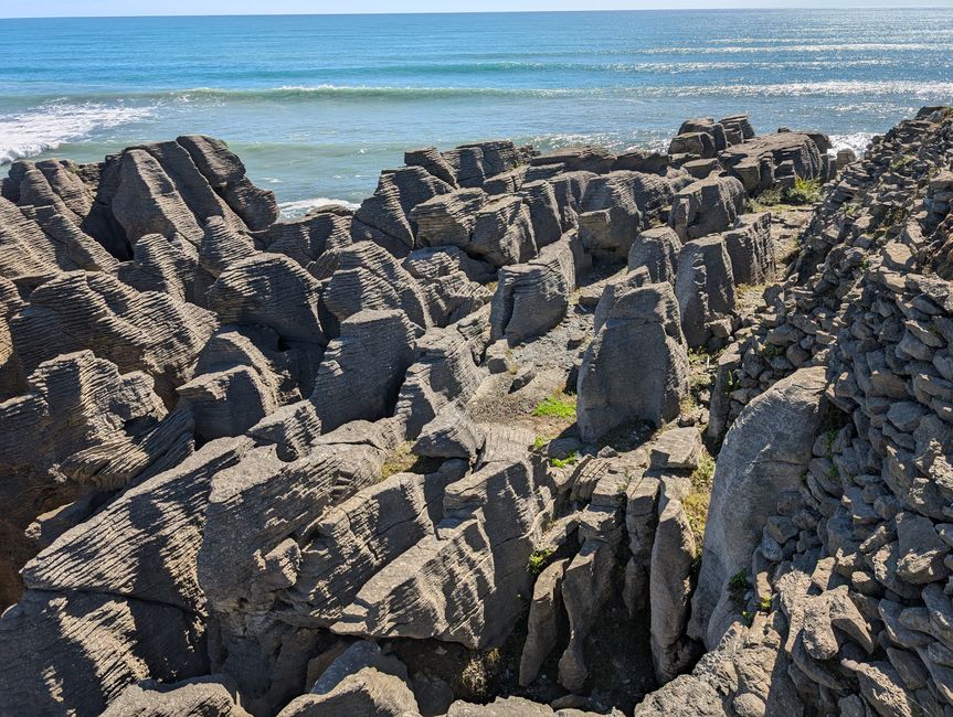Pancake Rocks