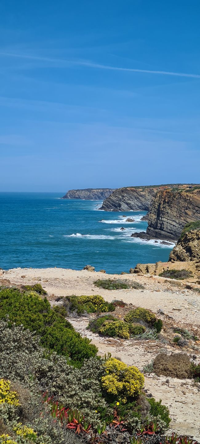 4. Etappe Cavaleira - Zambujeira do Mar