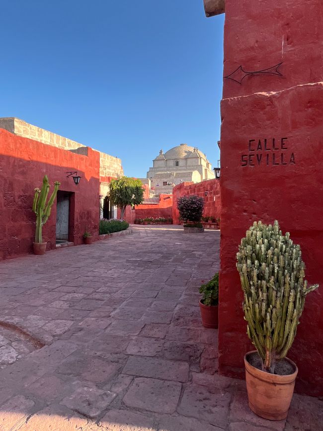 Monastère de Santa Catalina