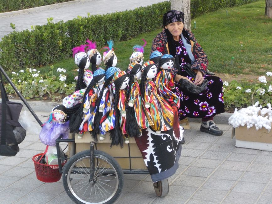 Usbekistan, 
Taschkent und Samarkand 
2024-10-13