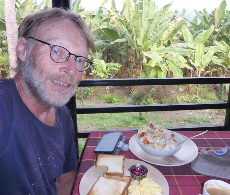 Reichhaltiges Frühstück