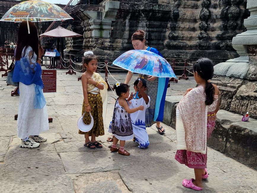 Angkor Wat-Fotoshooting