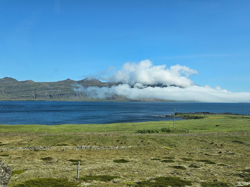 Entlang der Küste 