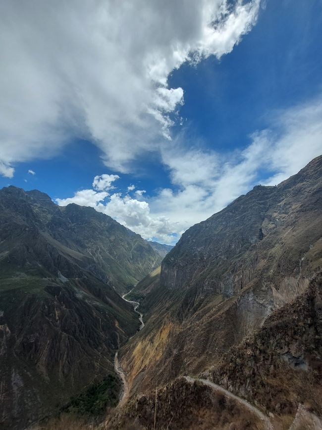I almost died - but it was nice! Colca Valley