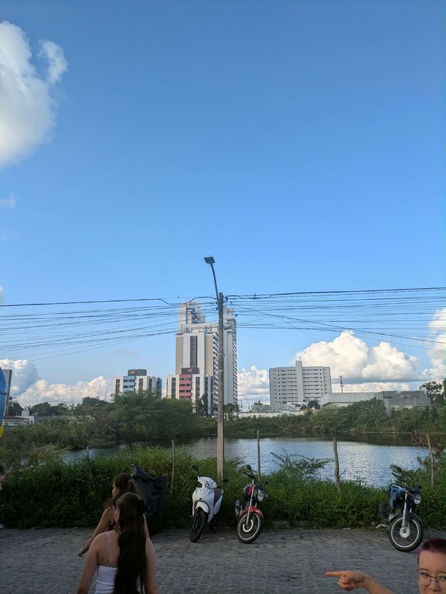 Brasilien Tag 14 - Kunsthandwerkermarkt und Konzertabend