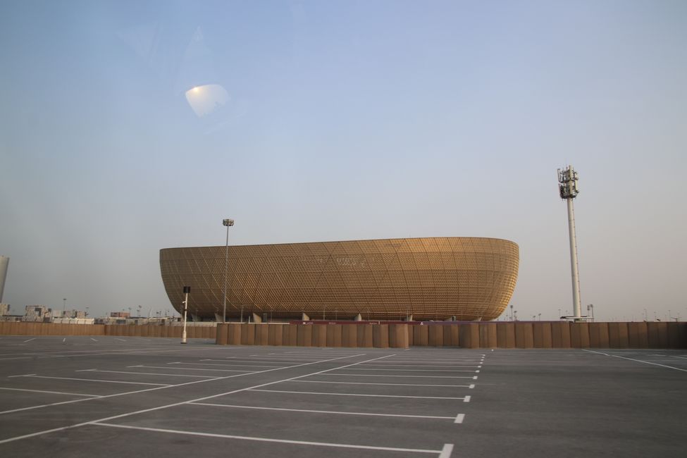 Etiqueta 23: En camino en Doha y el desierto