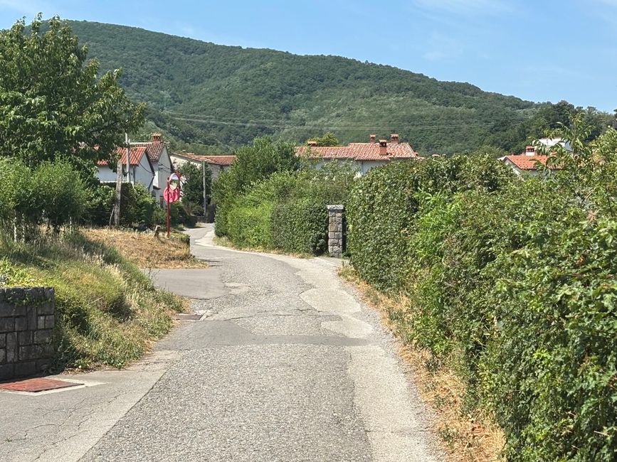 Slovénie-Soca, nous venons !!