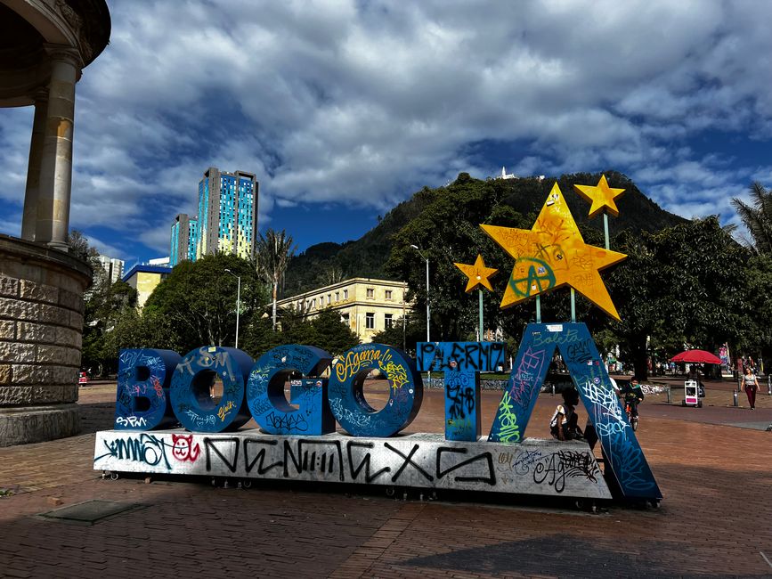 Bogota and our conclusion about Colombia