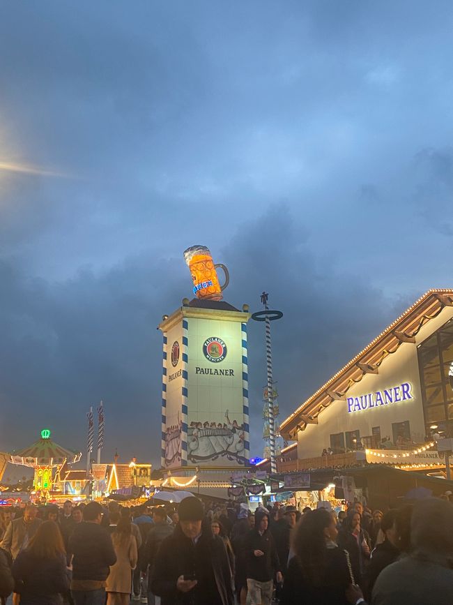 📍Oktoberfest, München