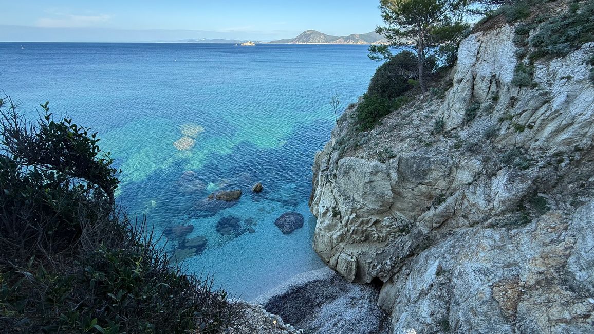 Recorrido por las playas en Elba (en curso)