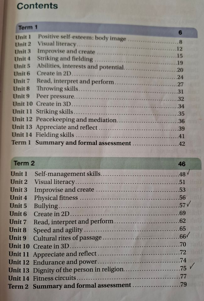 A short glimpse into daily life at a primary school