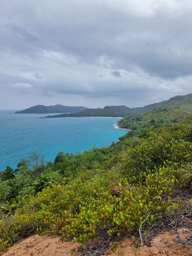 Seychellen - Tag 10: Vom schönsten auf den 2. schönsten Strand