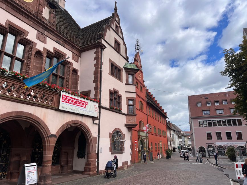 25b Spaziergang durch Freiburg