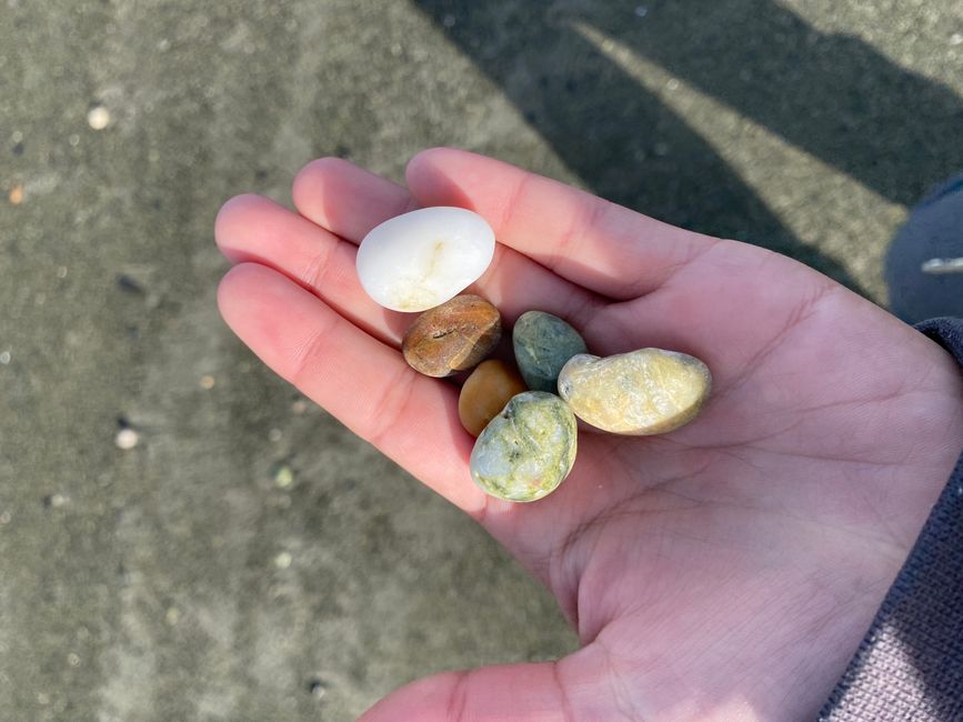 Von den Bergen ans Meer