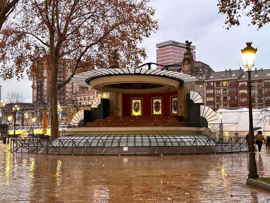 Von Salamanca nach Bilbao: Eine Reise durch Nebel, Berge und Wälder
