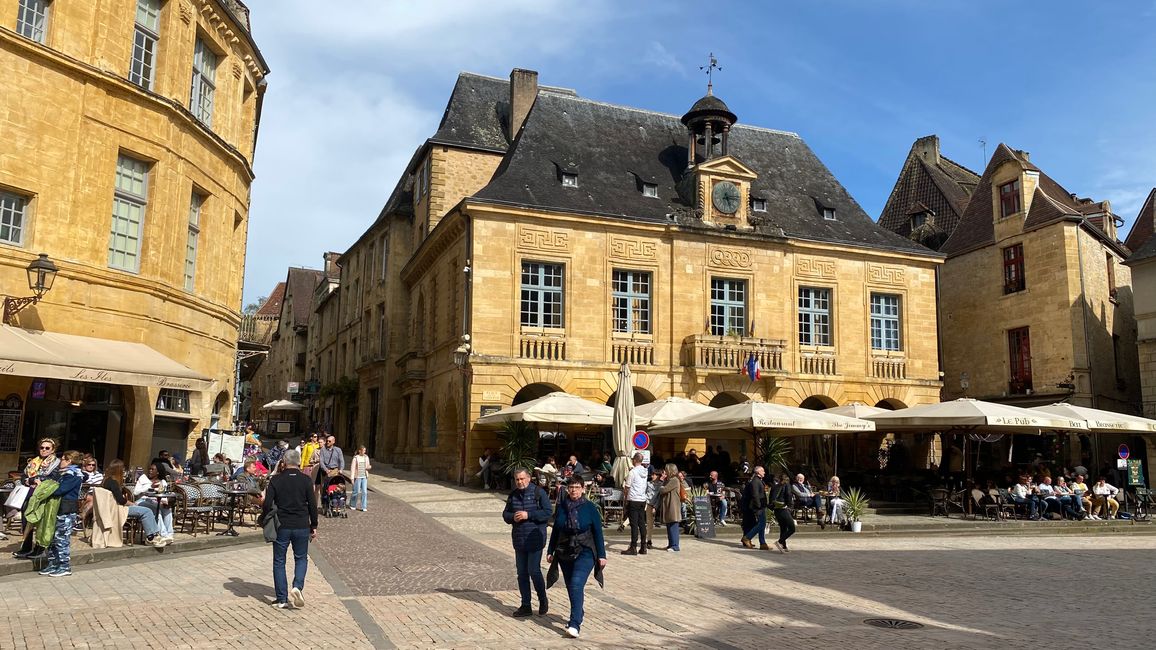 Vulkanlandschaft
Puy de Dôme und Sarlat-La-Canéda