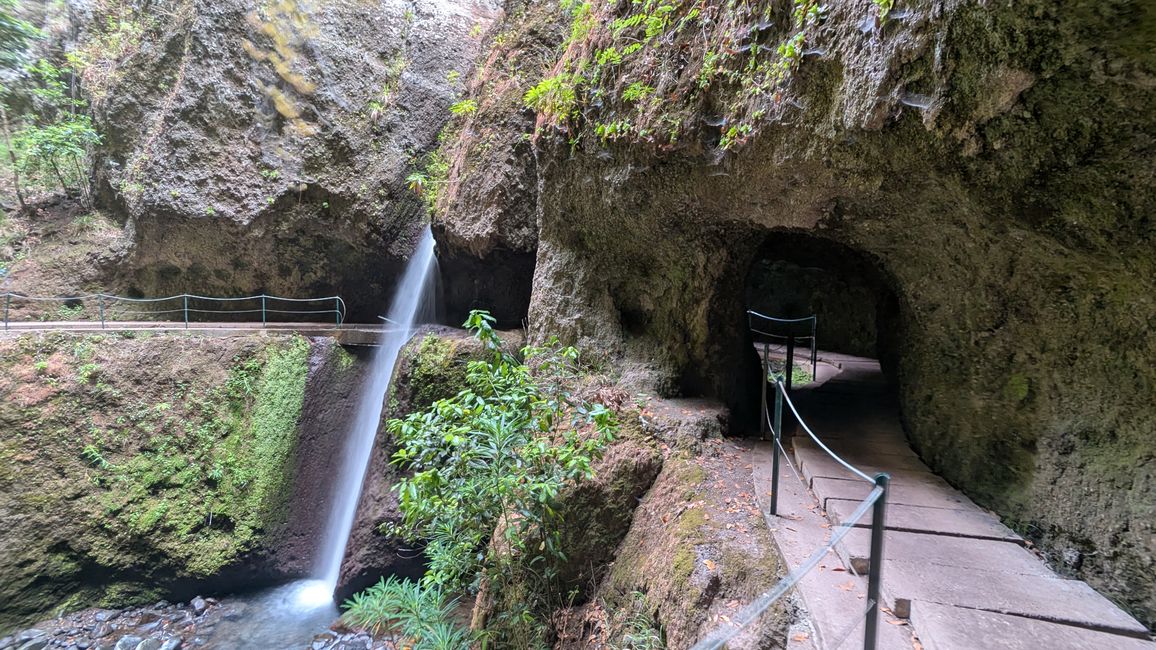 Tag 8: Wandern entlang der Levada do Moinho & Levada Nova