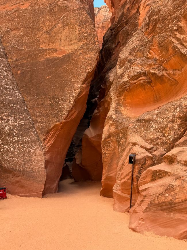 Antelope Canyon X - Chemin vers le 2ème Canyon