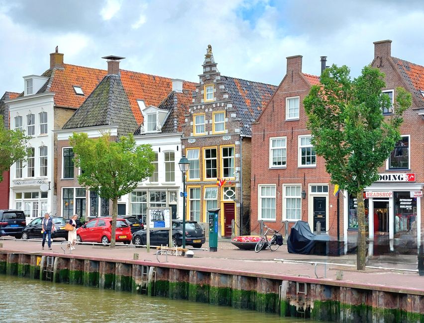 Harlingen aux Pays-Bas