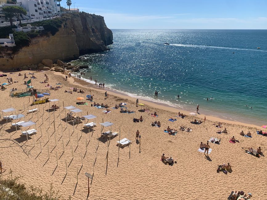 Praia do Carvoeiro