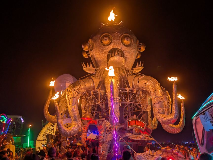 Burning Man Parte 2