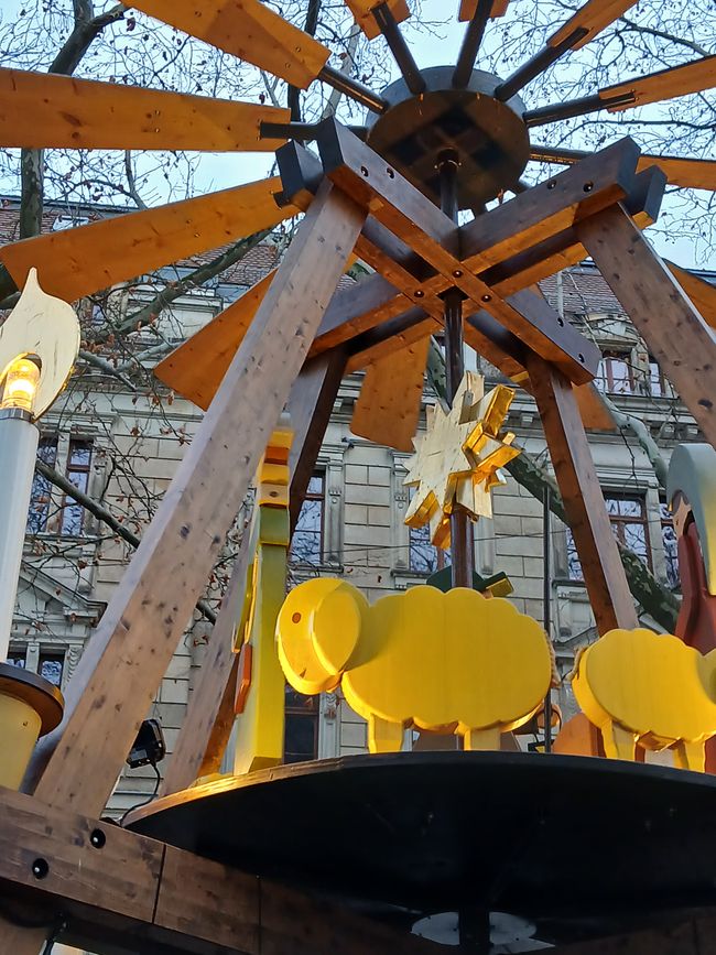 Striezelmarkt-Check: Entre la ratoncita exploradora y la felicidad del carrusel