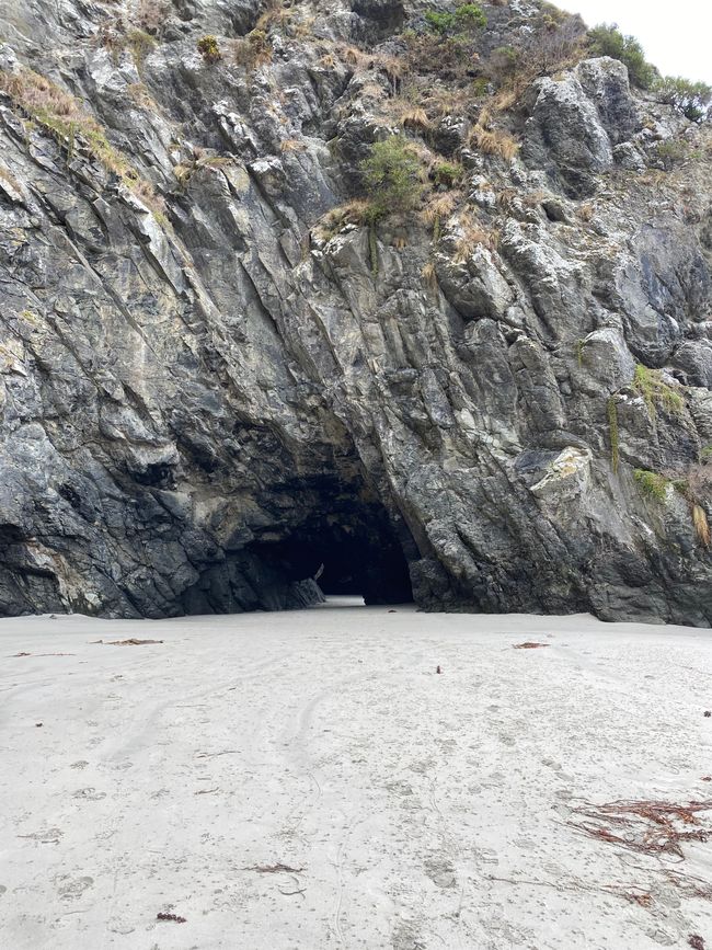 Strandhöhle