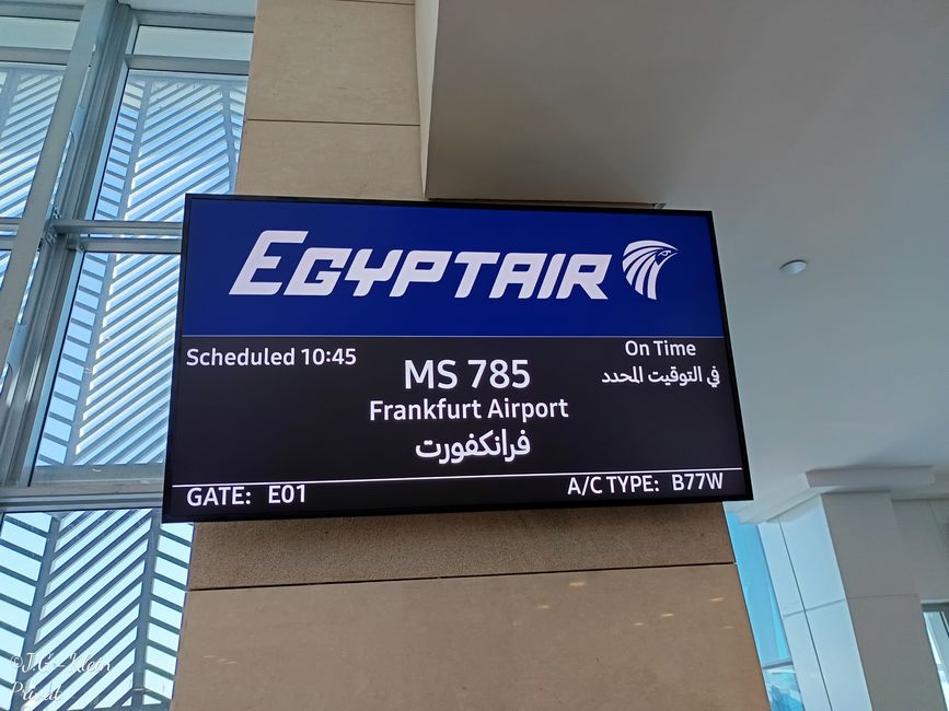 Luxor - Kairo - Frankfurt
Tag 10