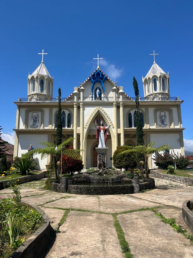 Pfarrkirche Sta. Maria Fatima in Cancar