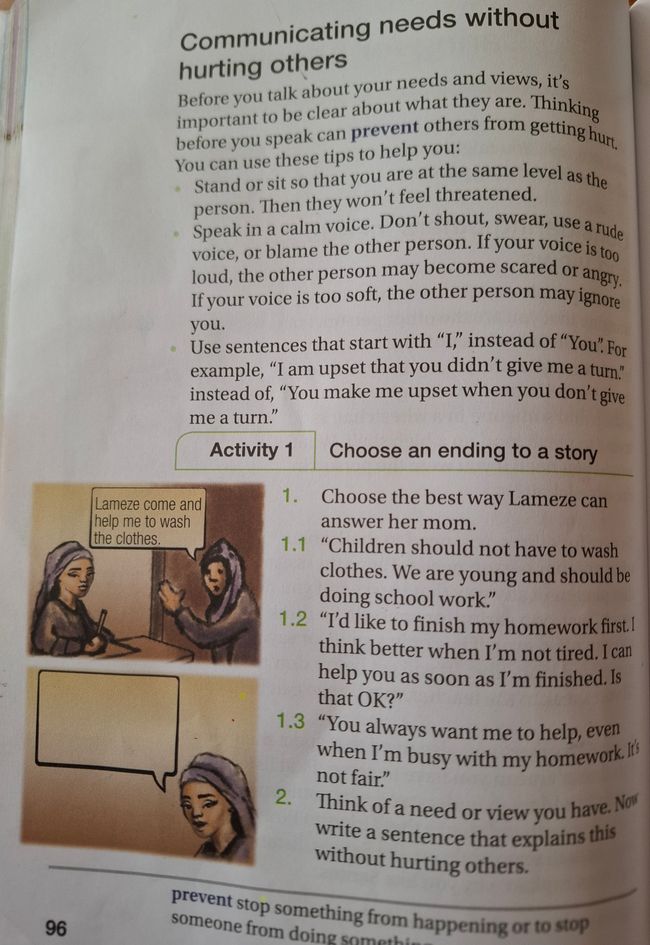 A short glimpse into daily life at a primary school